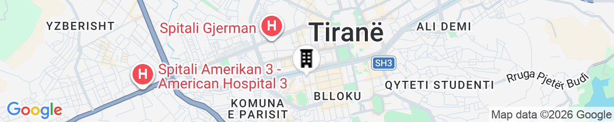 Map for Theranda Boutique Hotel 