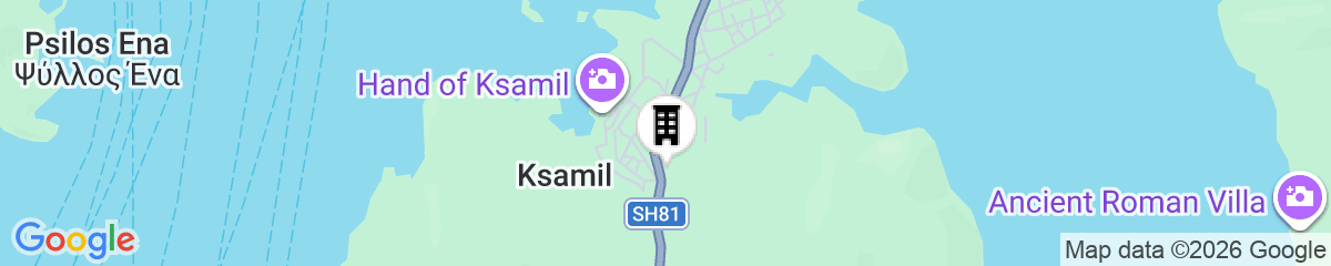 Map for Vila Finnley