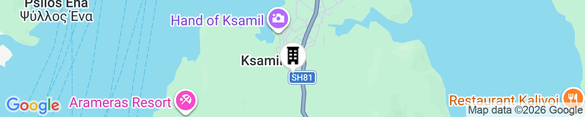 Map for Vila Bashkim