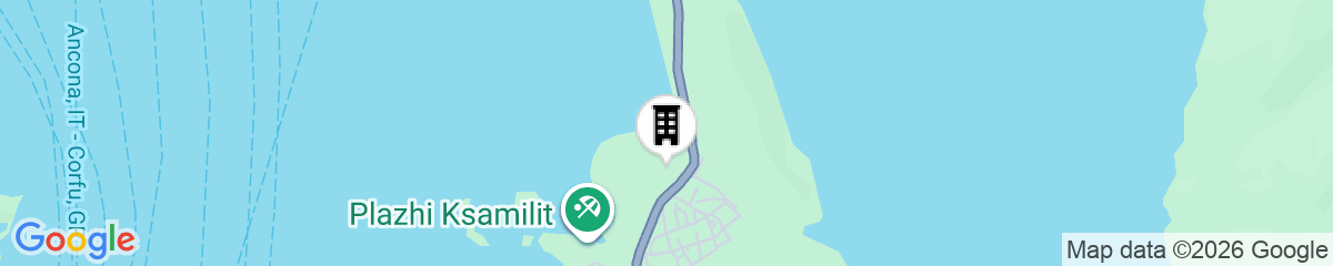 Map for Aktea Apartments
