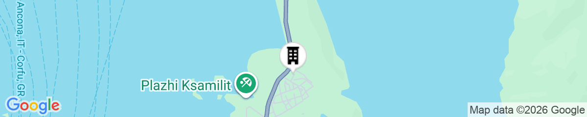 Map for Lux Apartments