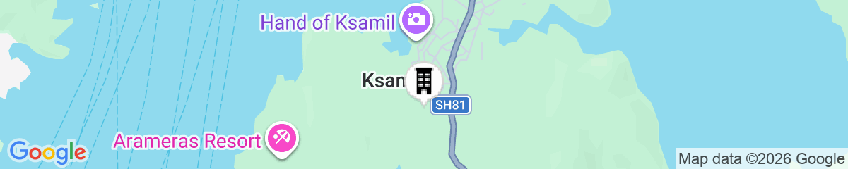 Map for Antica Ksamil
