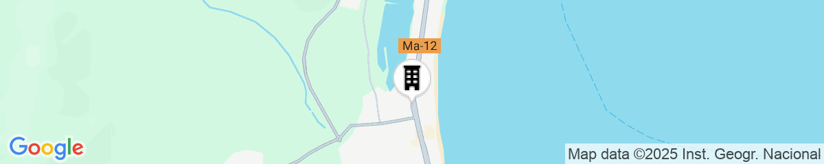Map for Grupotel Maritimo