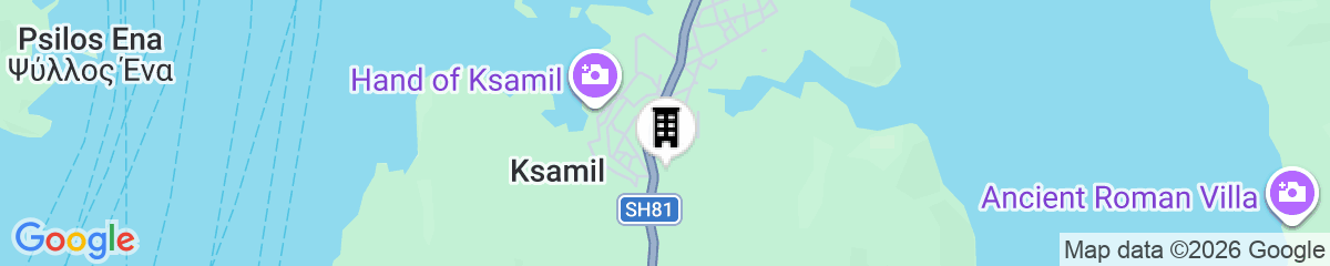 Map for Vila Malo