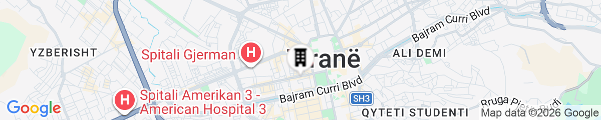 Map for Arkle Apartment 6