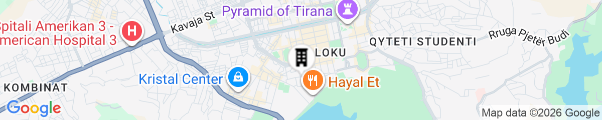 Map for Arkle Apartment 7