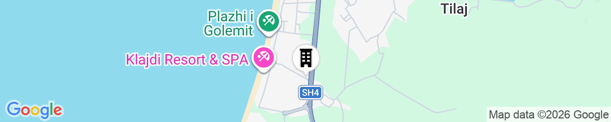 Map for Hotel Apart Resilient