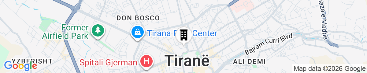 Map for City Center SOLs Apartments