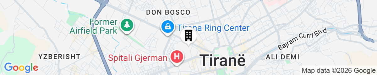 Map for Tirana Days