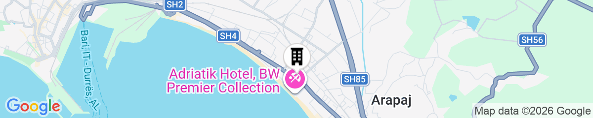 Map for Elite Apartments