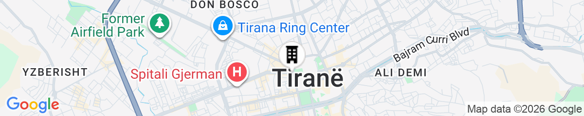 Map for Ufo Rooms City Center