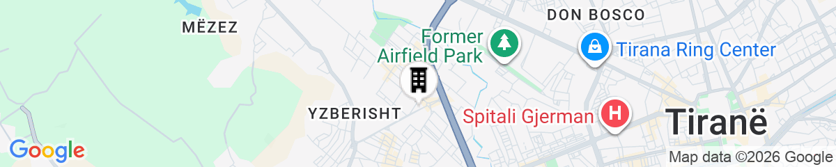 Map for Park Hotel