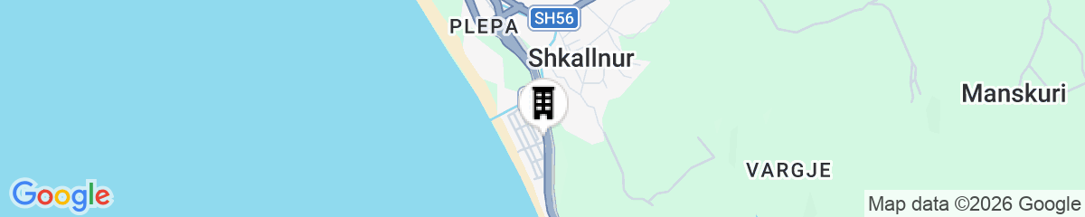 Map for ApartHotel EDA