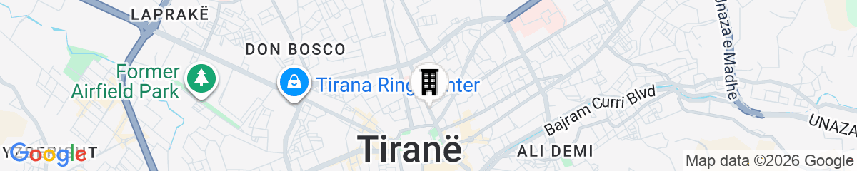 Map for Green Terrace Apartments Tirana