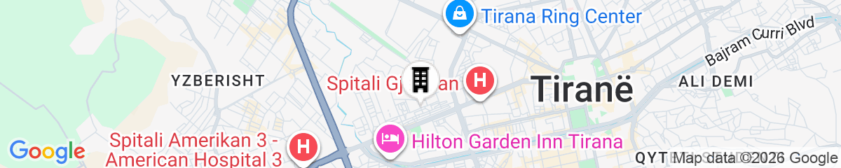 Map for Kalpazo Tirana Mosaic