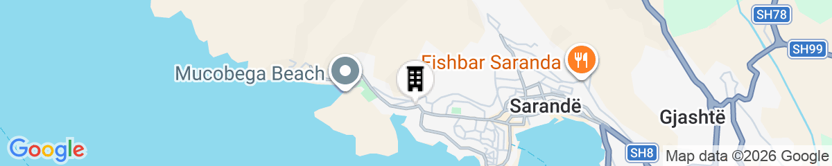 Map for Hostel Hasta La Vista