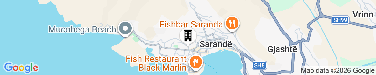 Map for Casa Mia Hostel SR