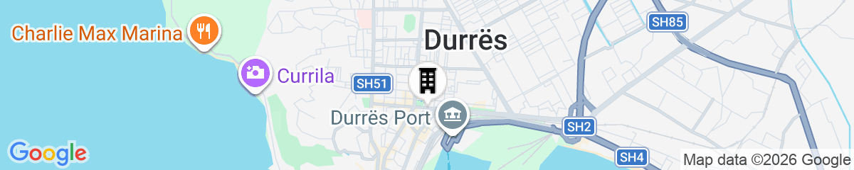 Map for 2115 Boutique Hostel