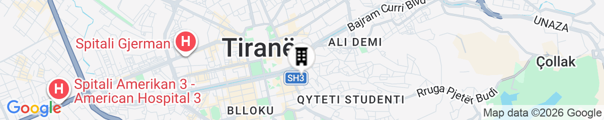 Map for Mandarine Hostel