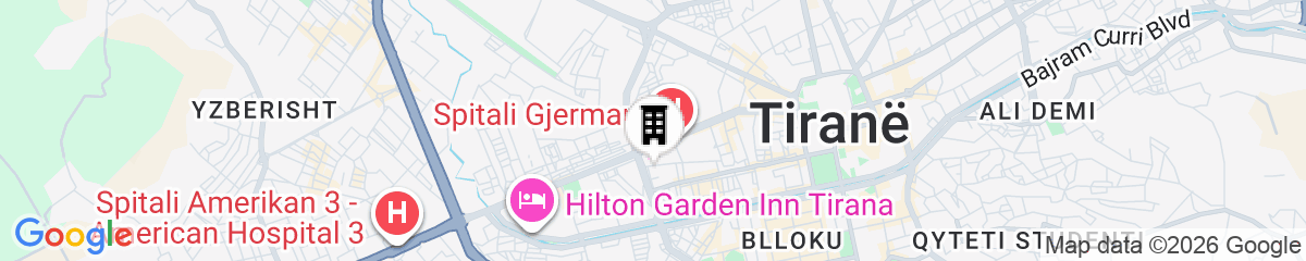 Map for Mosaic Home - Hostel