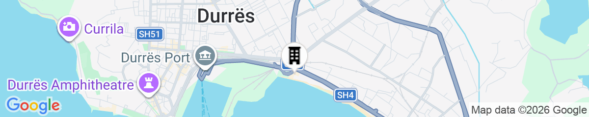 Map for Enles Hotel