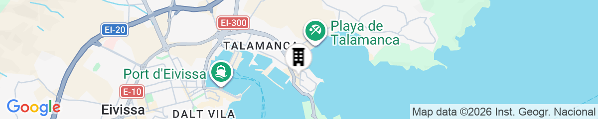 Map for Mikasa Ibiza Boutique Hotel - Adults Only