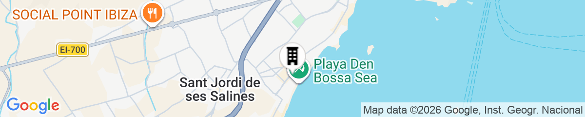 Map for Hotel Vibra Algarb