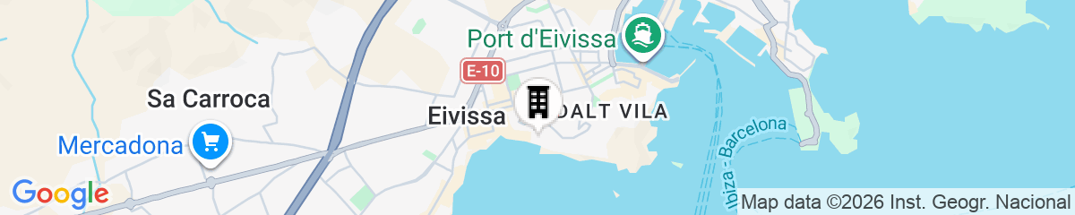 Map for Hotel Vibra Maritimo