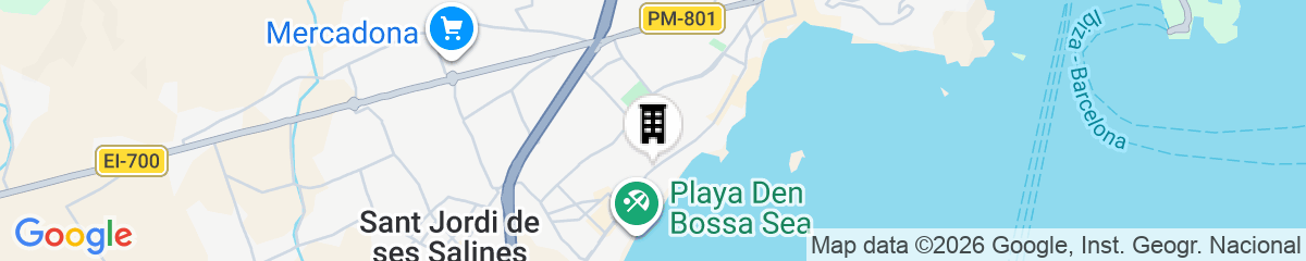 Map for Hotel Vibra Mare Nostrum