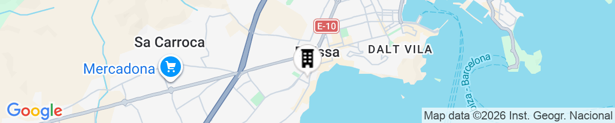 Map for Apartaments B-Llobet Sun & Confort