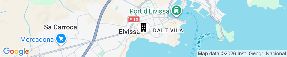 Map for Sud Ibiza Suites