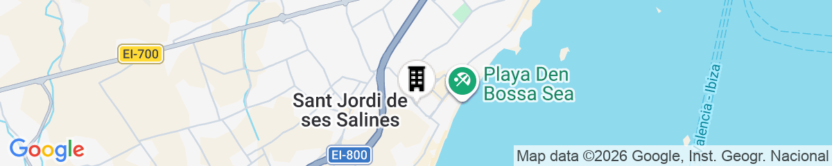 Map for Ebano Hotel Apartments & Spa