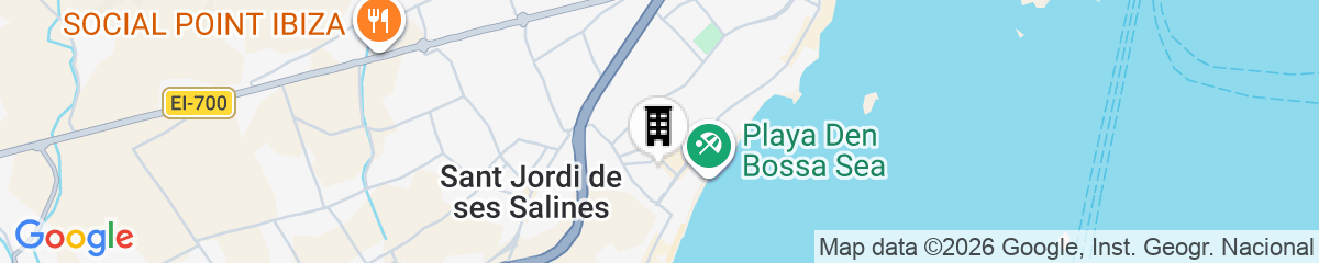 Map for Apartamentos Bon Sol Prestige