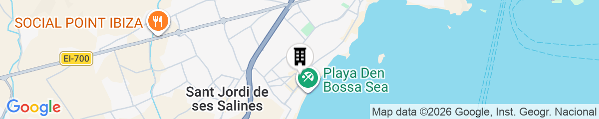 Map for Apartamentos Vibra Tivoli