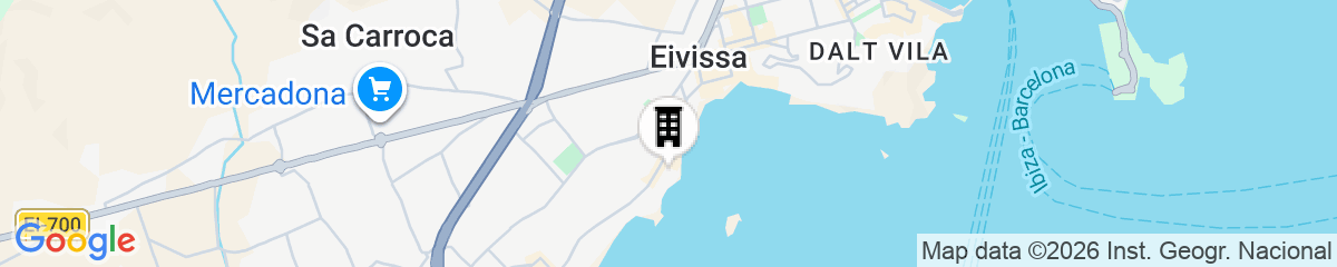 Map for Apartamentos Vibra Jabeque Blue - Adults only - New Opening 2025