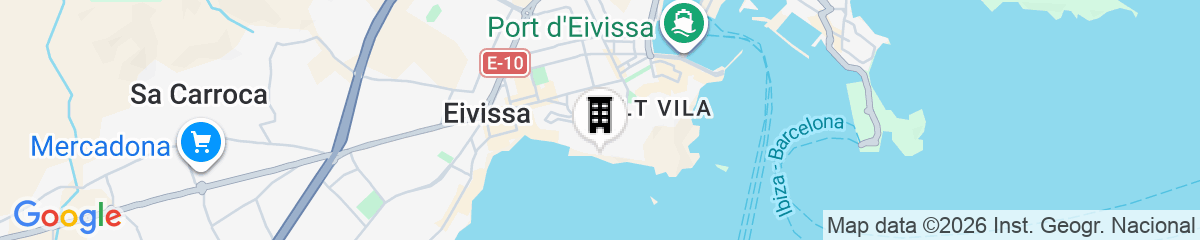 Map for Apartamentos Vibra Panoramic
