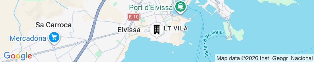 Map for Aparthotel Vibra Lux Mar