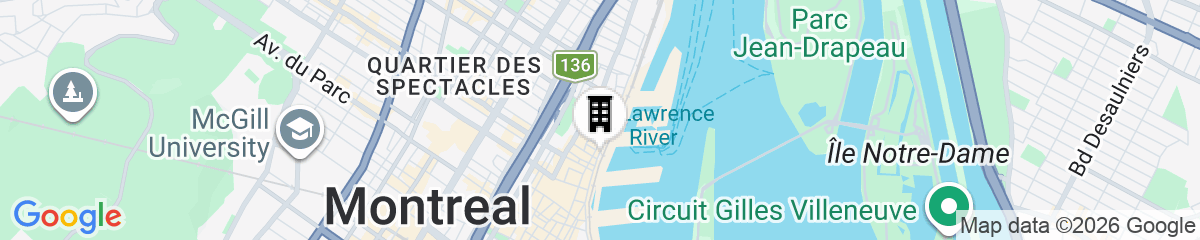 Map for Auberge du Vieux-Port