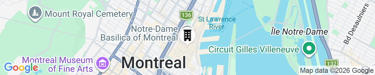 Map for Hotel Bonaparte 