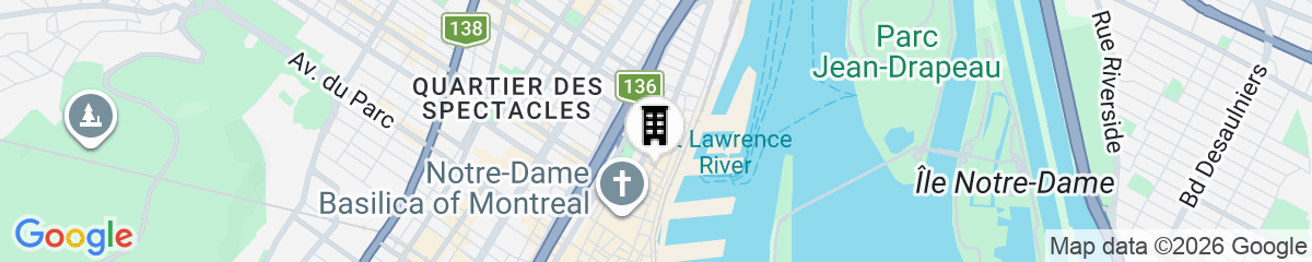 Map for Maison Sainte-Thérèse