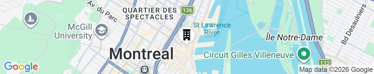 Map for Hotel Saint-Sulpice