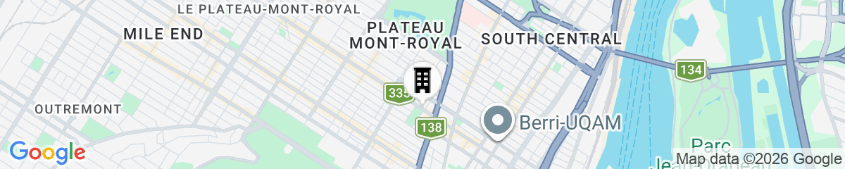 Map for Hotel de l'ITHQ