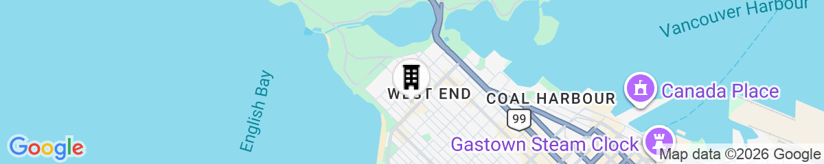 Map for The Como Hotel
