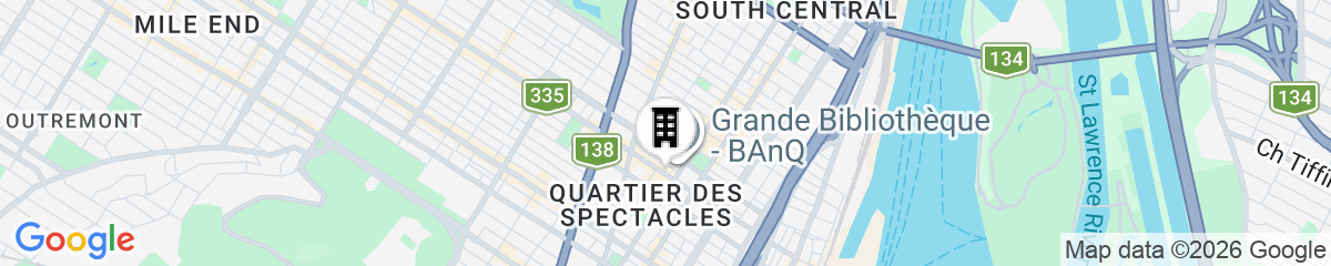 Map for Hôtel Boutique Unique Stays