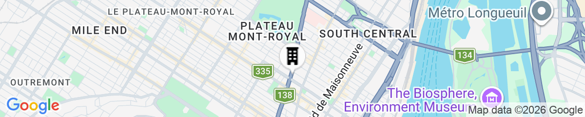 Map for Hôtel Château de l'Argoat