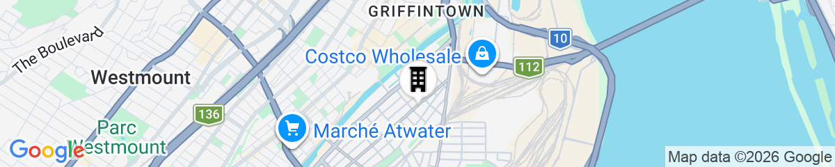 Map for CLUBHAUS Hotel