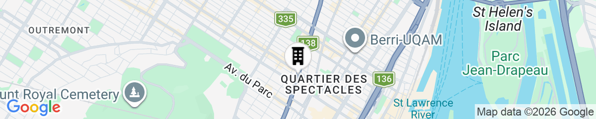 Map for HOTEL 10