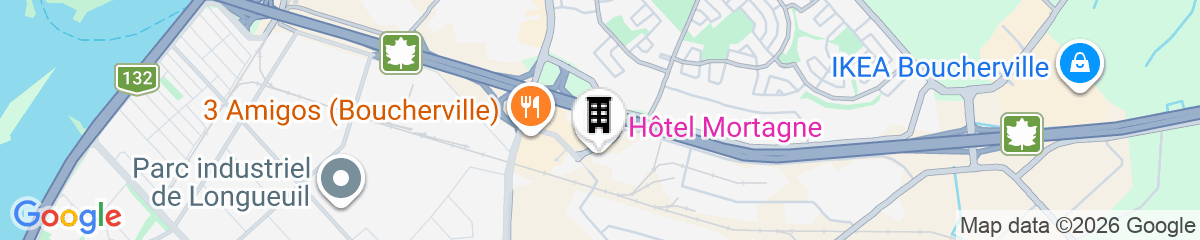 Map for Hotel Mortagne