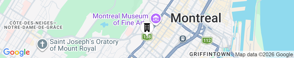 Map for SENS Hotel
