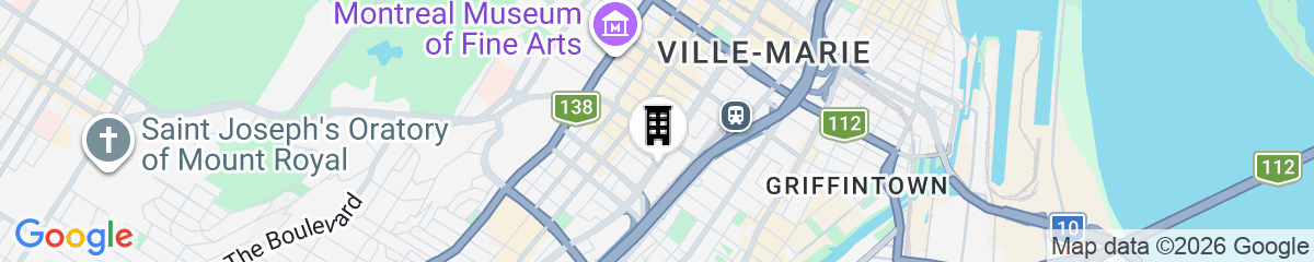 Map for Le Nouvel Hotel